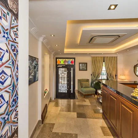 Four Doors 3* Istanbulská provincie